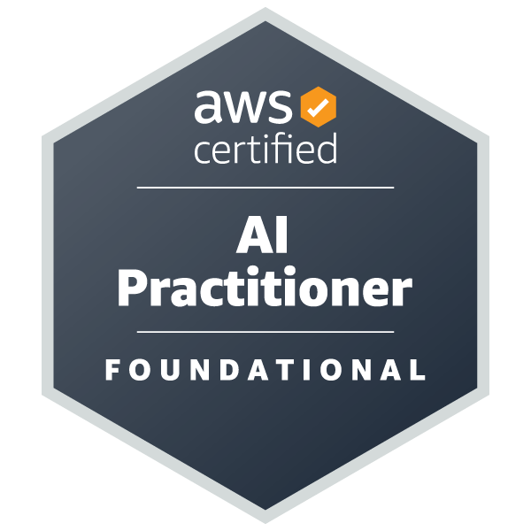 AWS Certified AI Practitioner (In Progress)